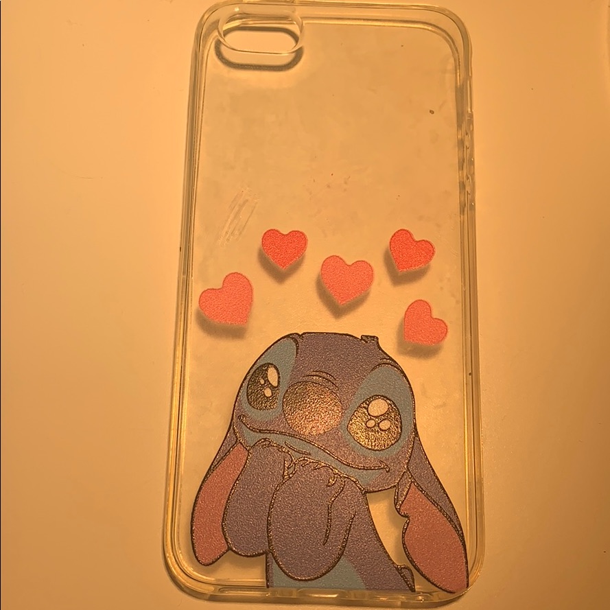 Clear Iphone 5 Case Stitch